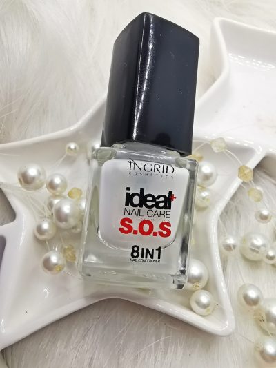 Ideal+ S.O.S. 8 v 1 utrjevalec za nohte - Image 3