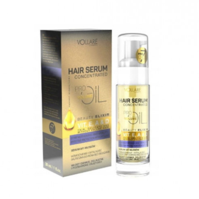 Vollare serum za tanke lase brez volumna 'Extra volume'