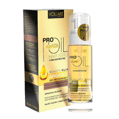 Vollare serum za suhe in poškodovane lase 'Intensive repair'