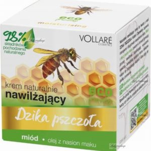 Krema za obraz Wild bee vlažilna